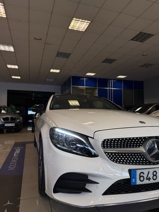 Mercedes-Benz Clase C220d Coupe 2018