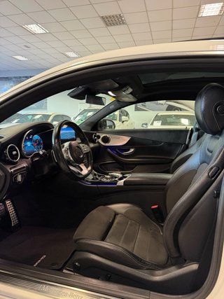 Mercedes-Benz Clase C220d Coupe 2018
