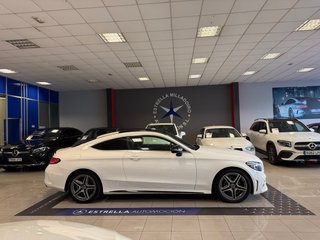 Mercedes-Benz Clase C220d Coupe 2018