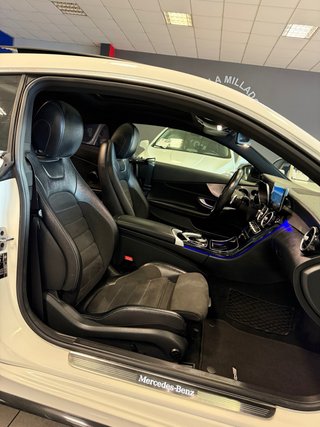 Mercedes-Benz Clase C220d Coupe 2018