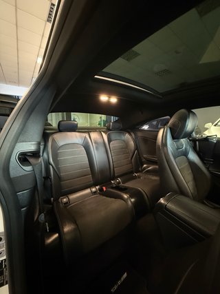 Mercedes-Benz Clase C220d Coupe 2018