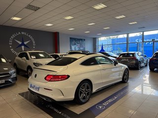 Mercedes-Benz Clase C220d Coupe 2018