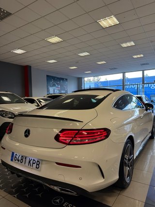Mercedes-Benz Clase C220d Coupe 2018