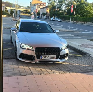 Audi A7 2012 Acepto Cambios