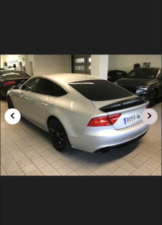 Audi A7 2012 Acepto Cambios