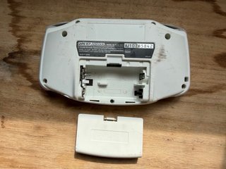 Nintendo Game Boy Advance Blanca