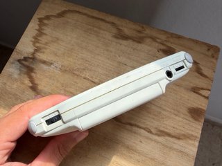 Nintendo Game Boy Advance Blanca