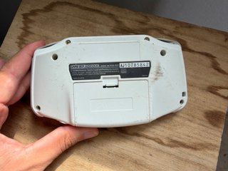Nintendo Game Boy Advance Blanca