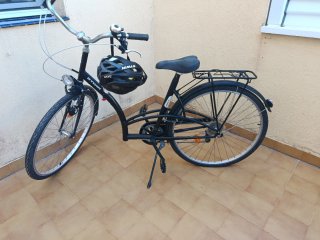 Bicicleta Btwin Elops 300 Nera