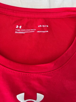 Camiseta Under Armour Titans Hockey Talla L