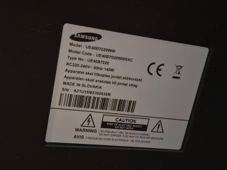 TV Samsung 40'' Negra