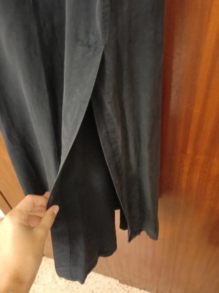 Vestido tirantes gris oscuro Parfois