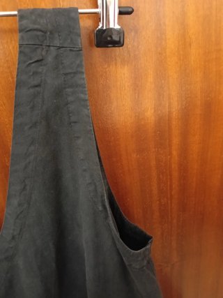 Vestido tirantes gris oscuro Parfois