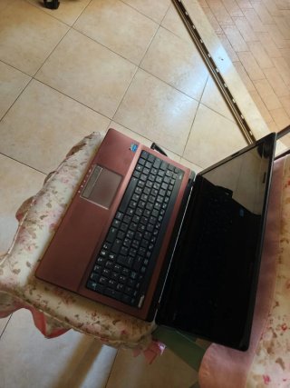 Portatile Asus x53 i5 8gb ram ssd 15.6" gaming
