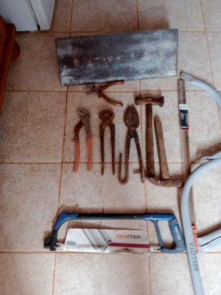 Lote 10 Herramientas Manuales Variadas