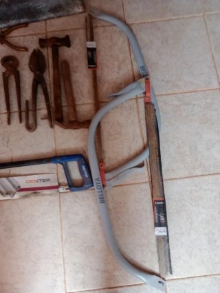 Lote 10 Herramientas Manuales Variadas