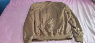 Chaqueta Bomber Marrón