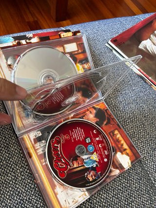 Cheers: Temporada 5 DVD
