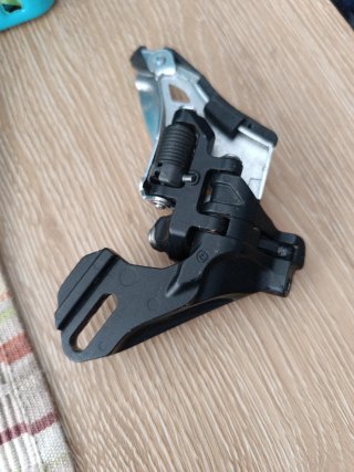 Desviador Shimano Deore