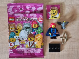 LEGO Minifigure Serie 24 Falconer