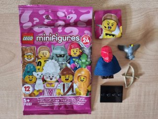 LEGO Minifigure Serie 24 Falconer