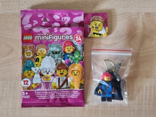 LEGO Minifigure Serie 24 Falconer