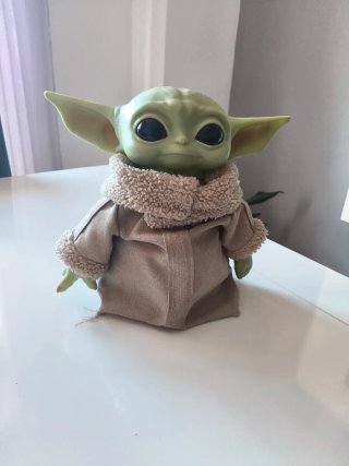 Peluche Baby Yoda
