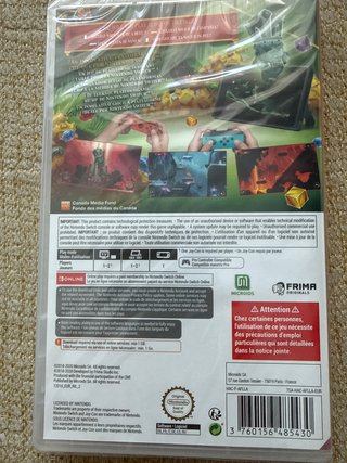 Super Chariot Nintendo Switch Precintado