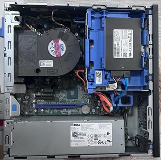 Dell Optiplex 5050 SFF: 8GB RAM, 240GB SSD
