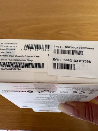 Huawei Band 11 Smartwatch Negro