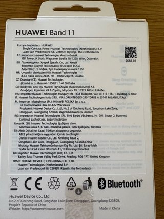 Huawei Band 11 Smartwatch Negro