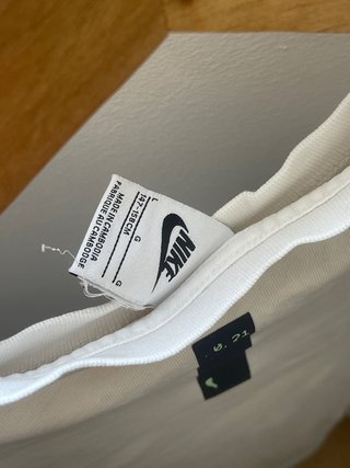 Camiseta Nike Blanca