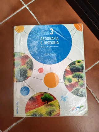 Ciencias sociales, geografía e historia, ESO 3