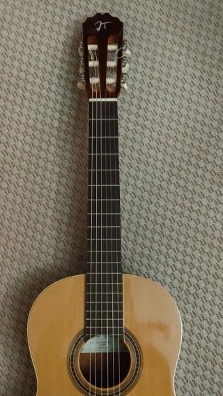 Guitarra Clásica José Torres 3/4 JTC