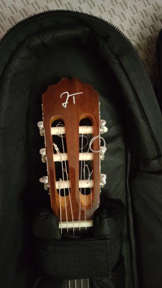 Guitarra Clásica José Torres 3/4 JTC