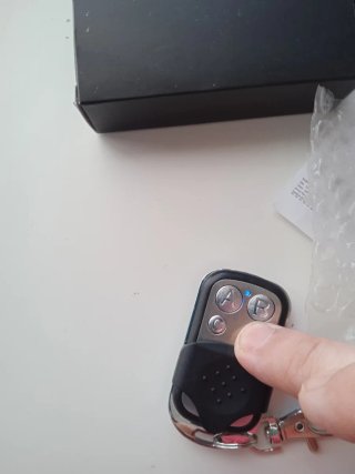 Mando para garaje programable 4 botones. Nuevo