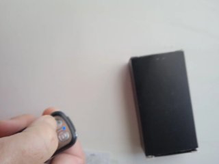 Mando para garaje programable 4 botones. Nuevo