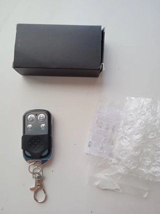 Mando para garaje programable 4 botones. Nuevo