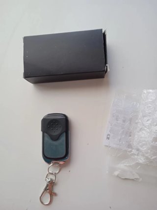 Mando para garaje programable 4 botones. Nuevo