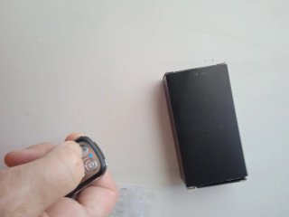 Mando para garaje programable 4 botones. Nuevo