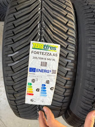 Neumáticos TBB Fortezza 205/55R16 94V XL