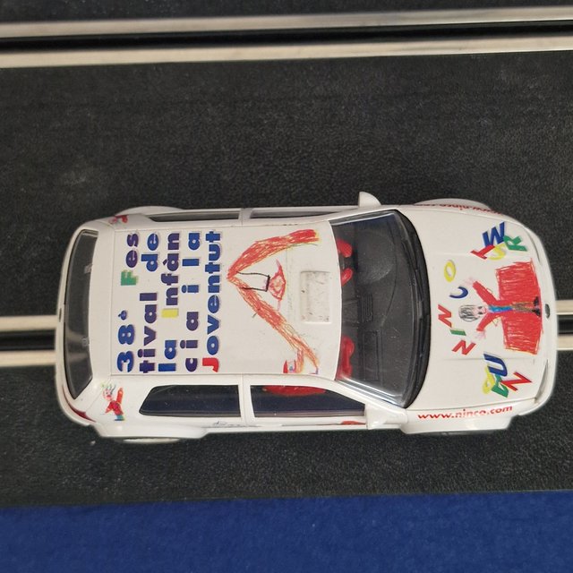 Ninco SP09 VW Golf Salón de la Infancia 1:32