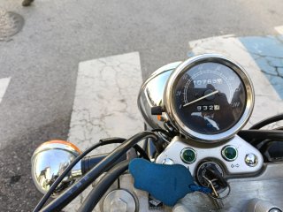 Suzuki Marauder 250 Negra