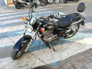 Suzuki Marauder 250 Negra