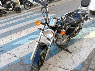 Suzuki Marauder 250 Negra
