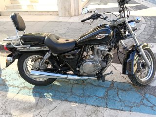 Suzuki Marauder 250 Negra