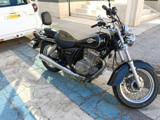Suzuki Marauder 250 Negra