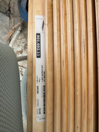 Somier Ikea LUROY 90x200