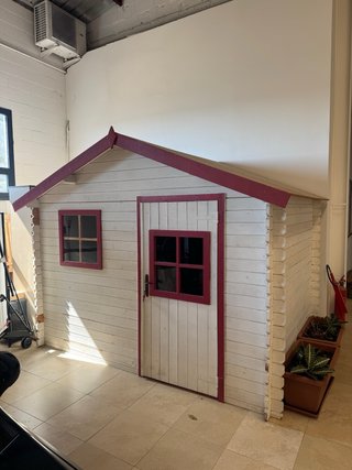 Caseta de jardín de madera 190x300