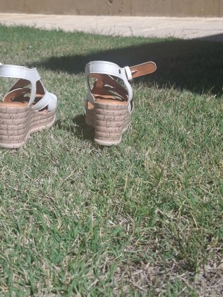 Sandalias Pikolinos blancas talla 36